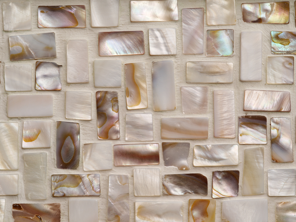 Timeless Home Styling with Mother-of-Pearl Decor