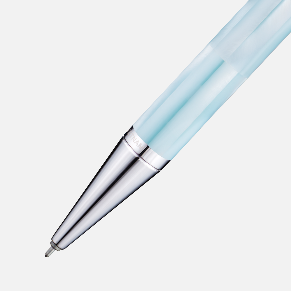 Mastery - Mississippi Blue Pearl - White Gold Plated
