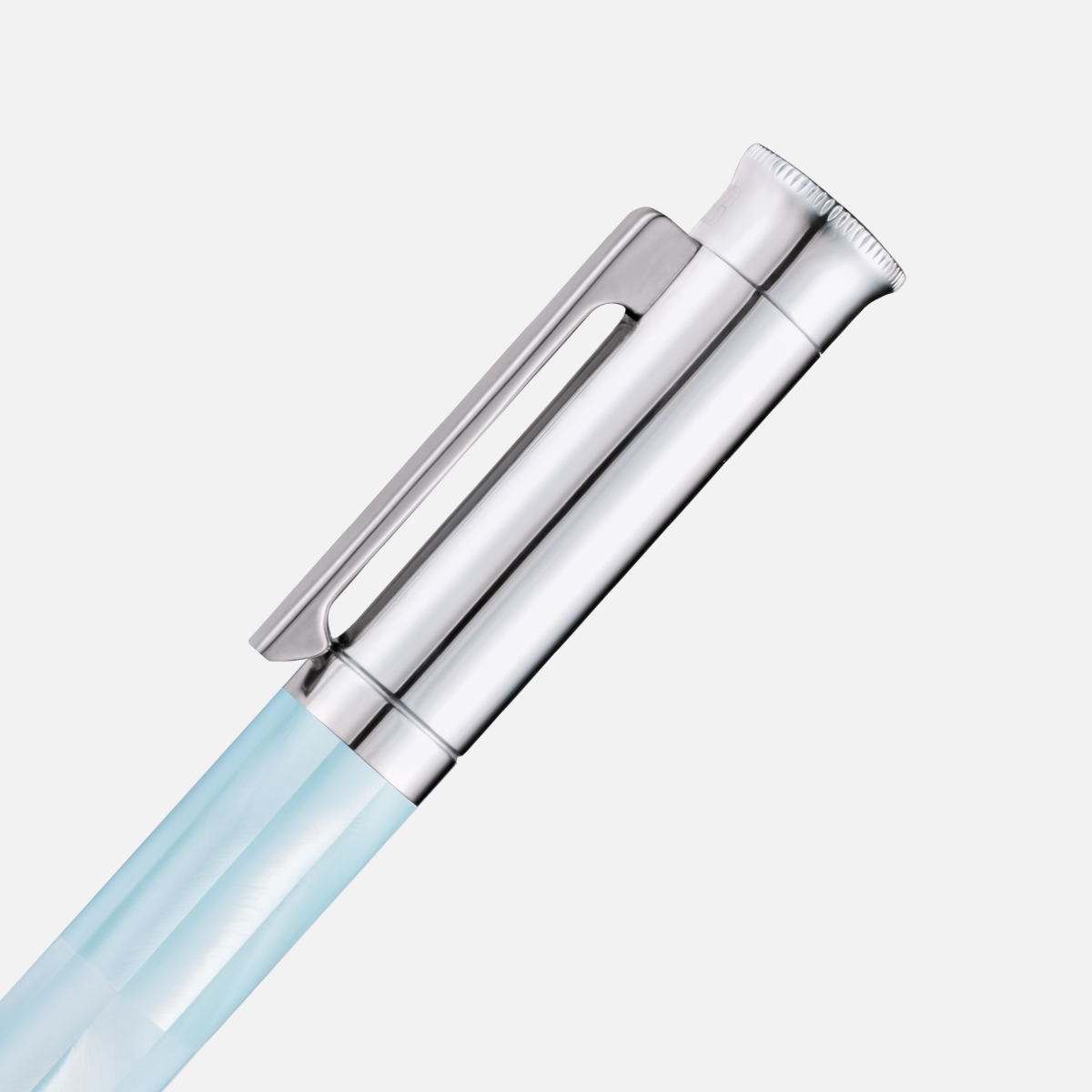 Mastery - Mississippi Blue Pearl - White Gold Plated
