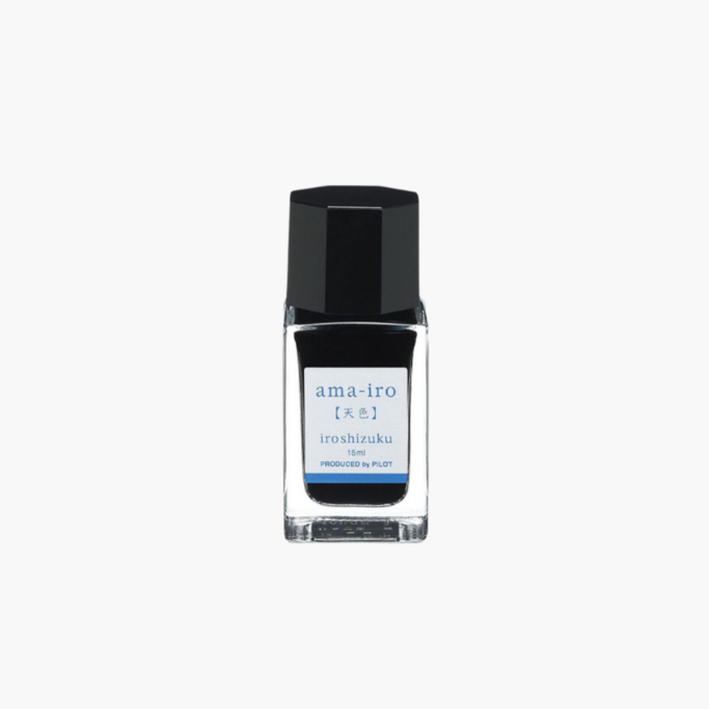 Iroshizuku Ink - Ama-Iro - Blue Sky Color