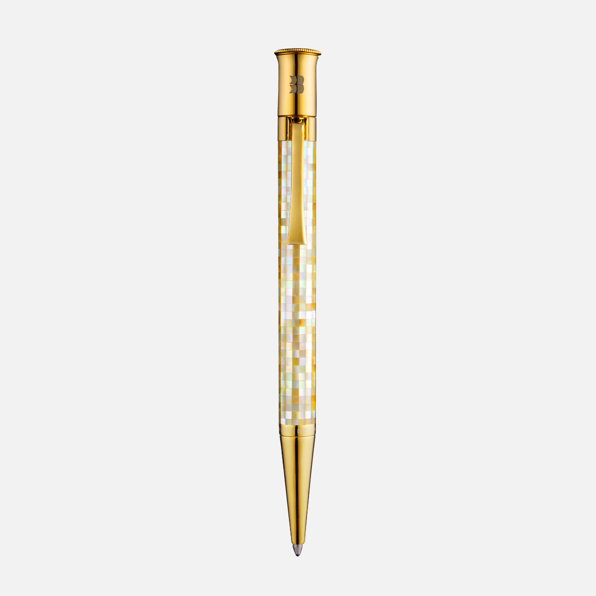 Visionary - Crystal Edition - Northern Australia Golden Pearl - Gold Plated