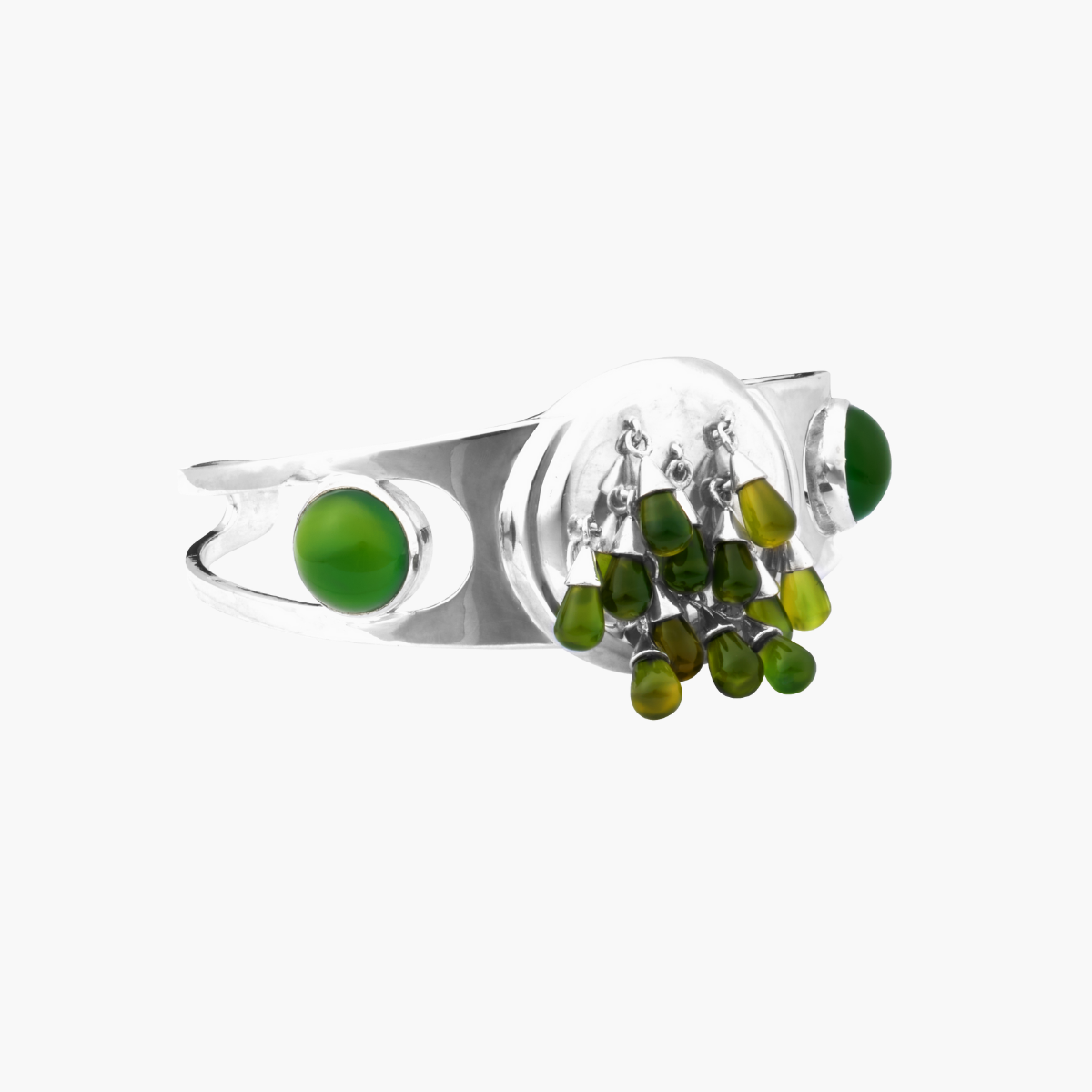 Bracelet - Green Spacer