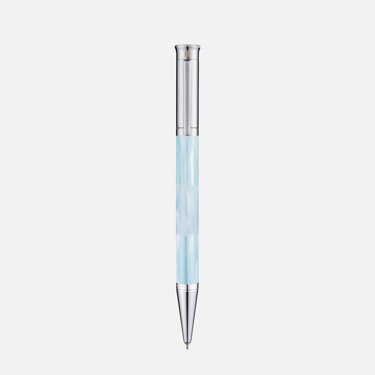 Mastery - Mississippi Blue Pearl - White Gold Plated