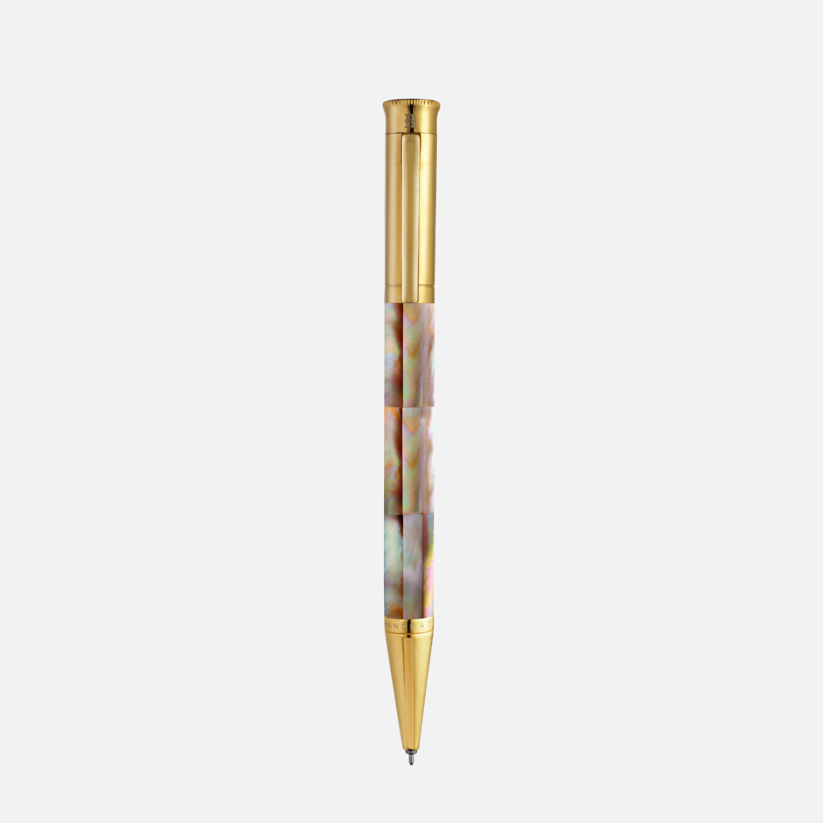 Mastery - Mississippi Brown Pearl - Gold Plated