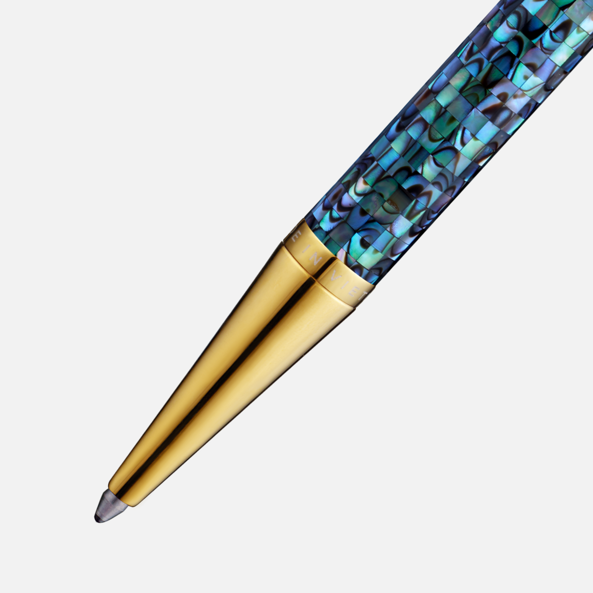 Visionary - Crystal Edition - New Zealand Abalone - Gold Plated