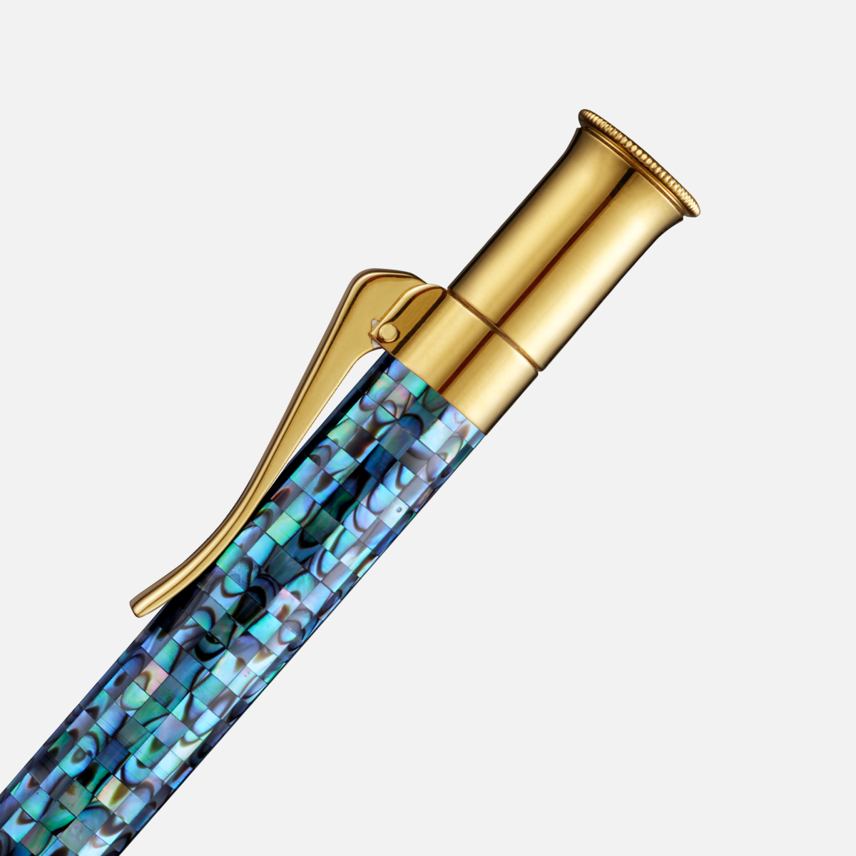 Visionary - Crystal Edition - New Zealand Abalone - Gold Plated
