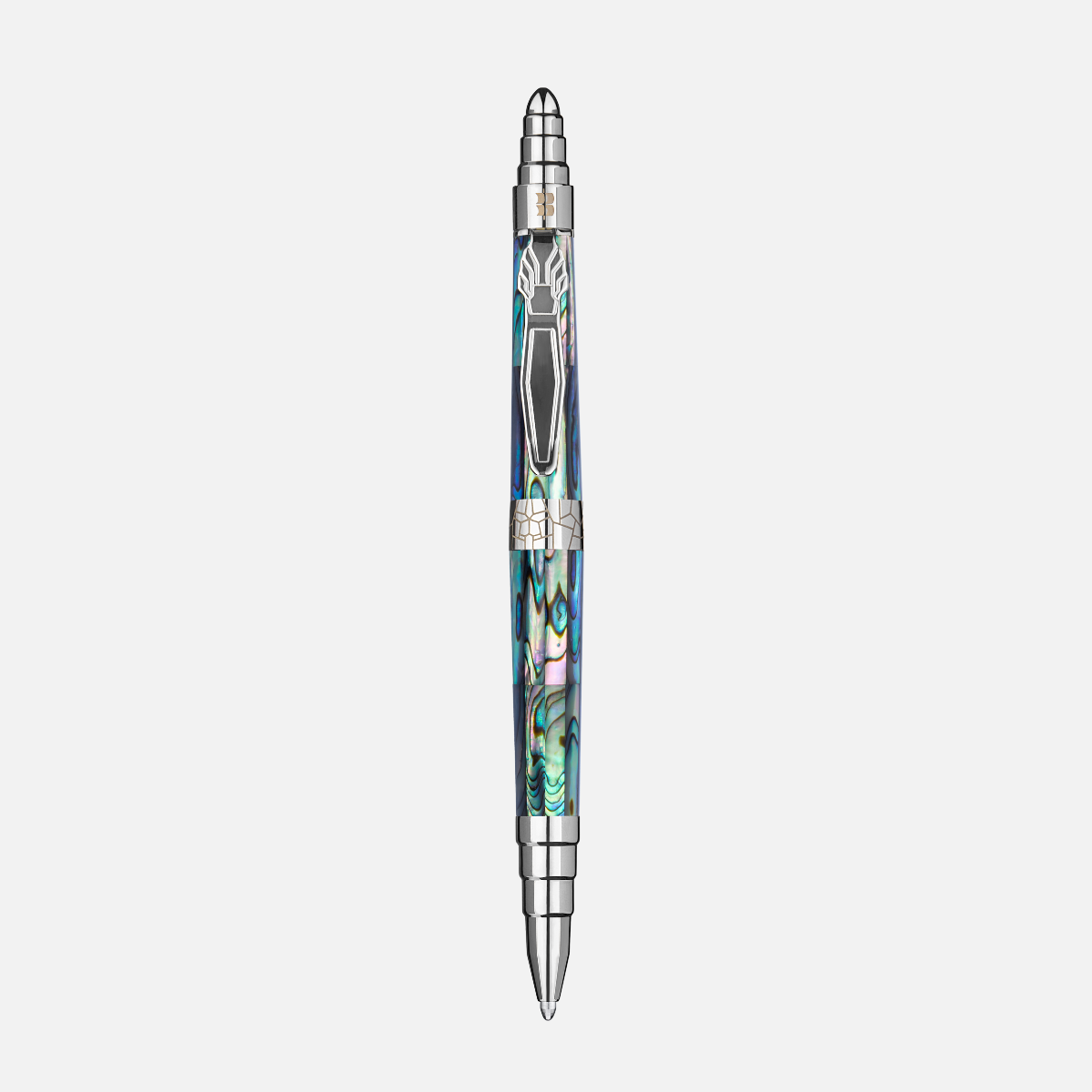 Ta Thanh Thien - Son - New Zealand Abalone - White Gold Plated