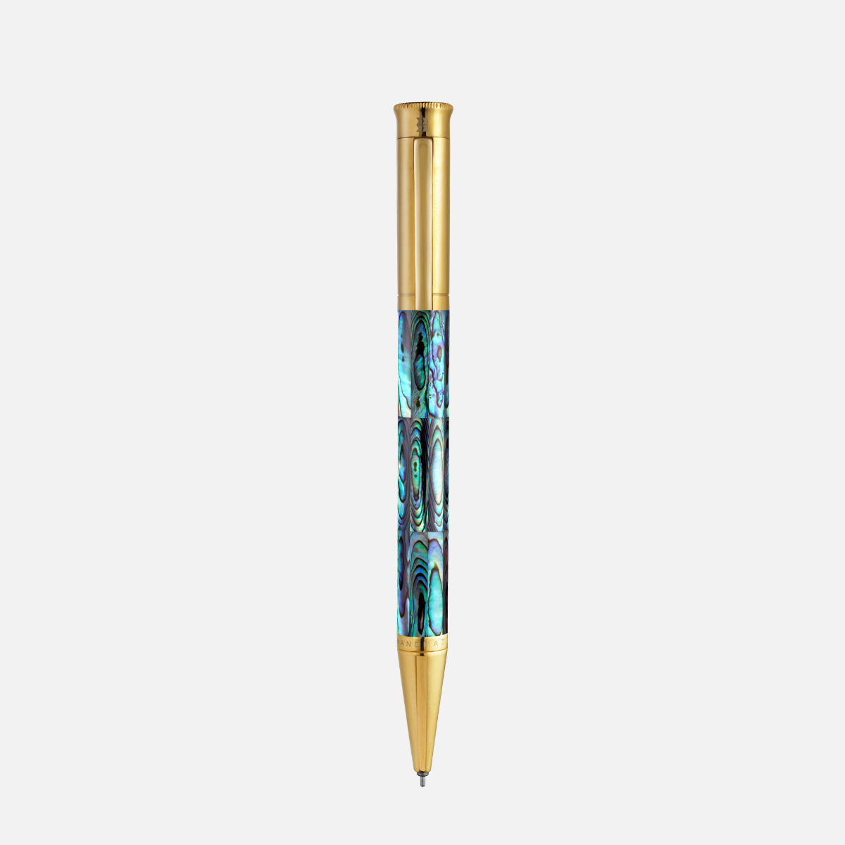 Mastery - New Zealand Abalone - Gold Plated