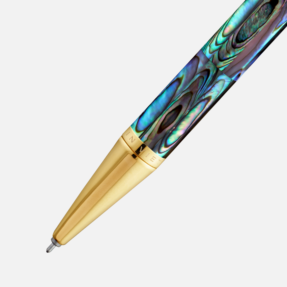 Mastery - New Zealand Abalone - Gold Plated