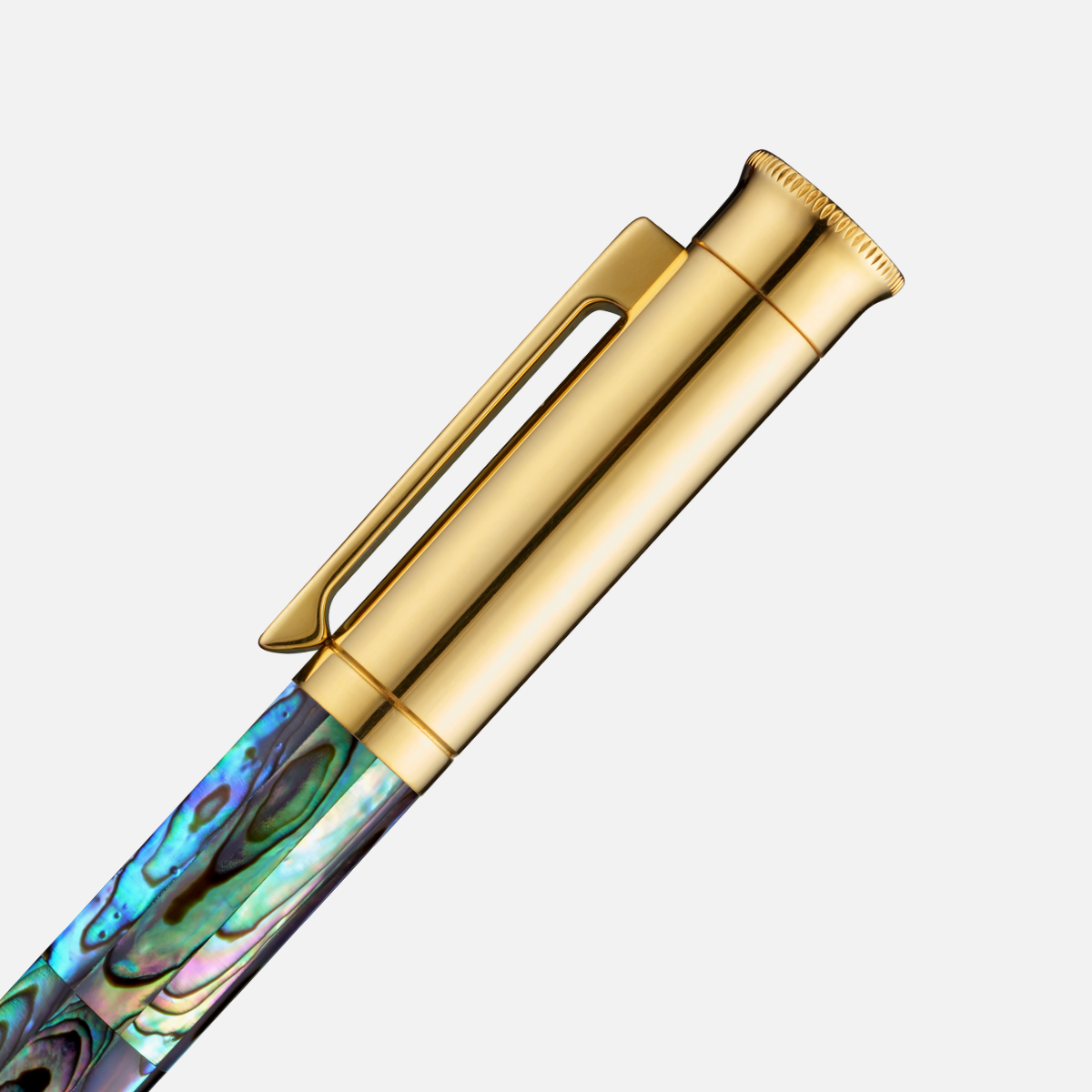 Mastery - New Zealand Abalone - Gold Plated