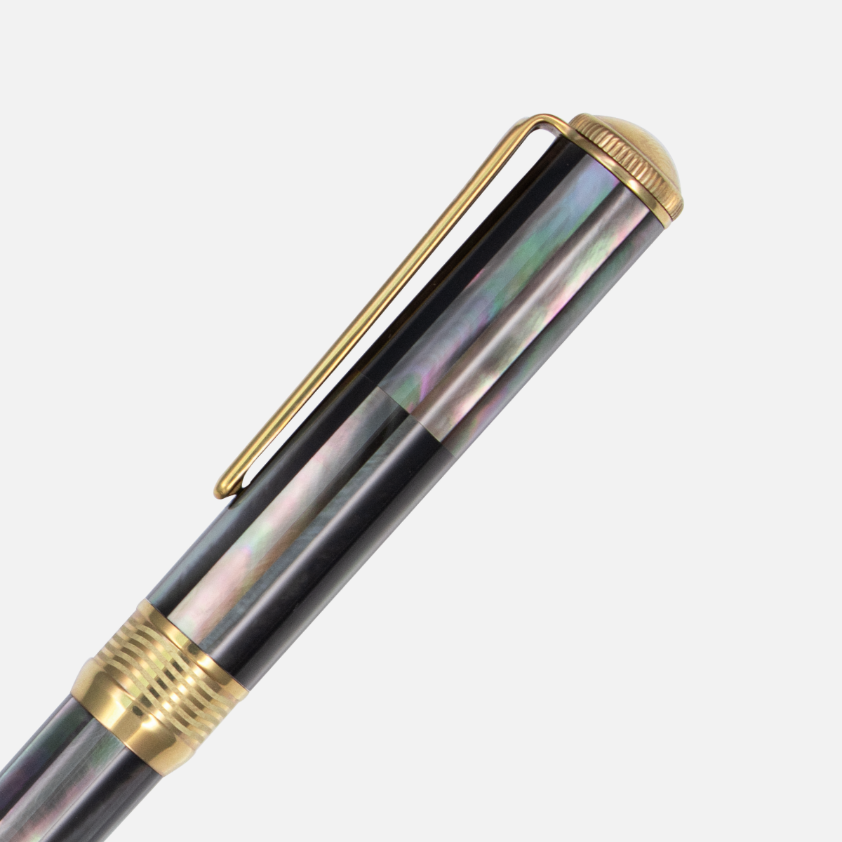 Champion Wave - Tahiti Black Pearl - Titanium Gold Plated