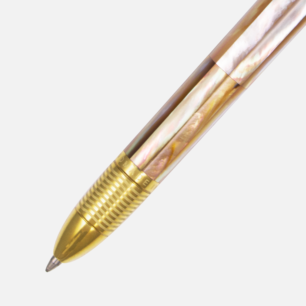 Champion Wave - Mississippi Brown Pearl - Titanium Gold Plated