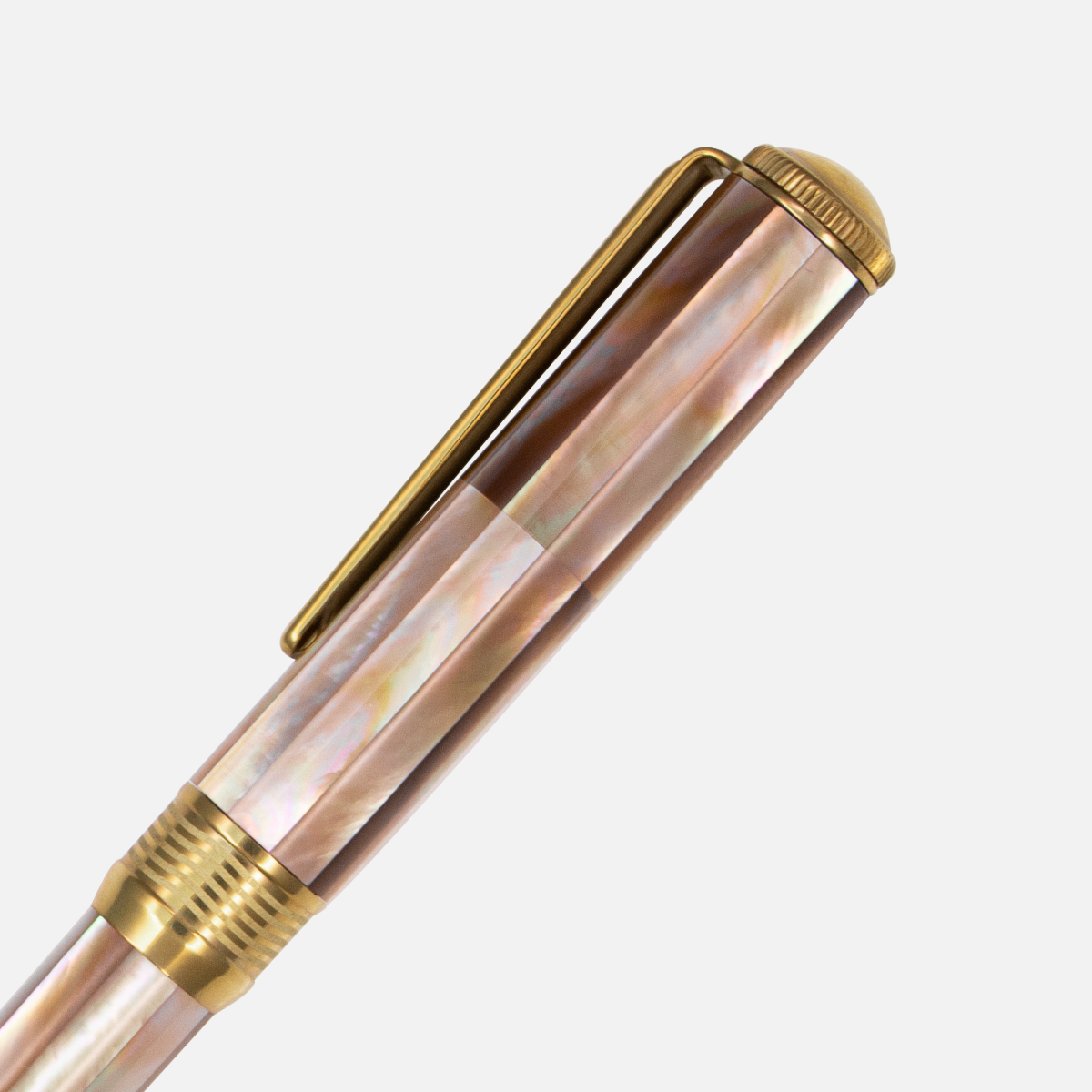 Champion Wave - Mississippi Brown Pearl - Titanium Gold Plated