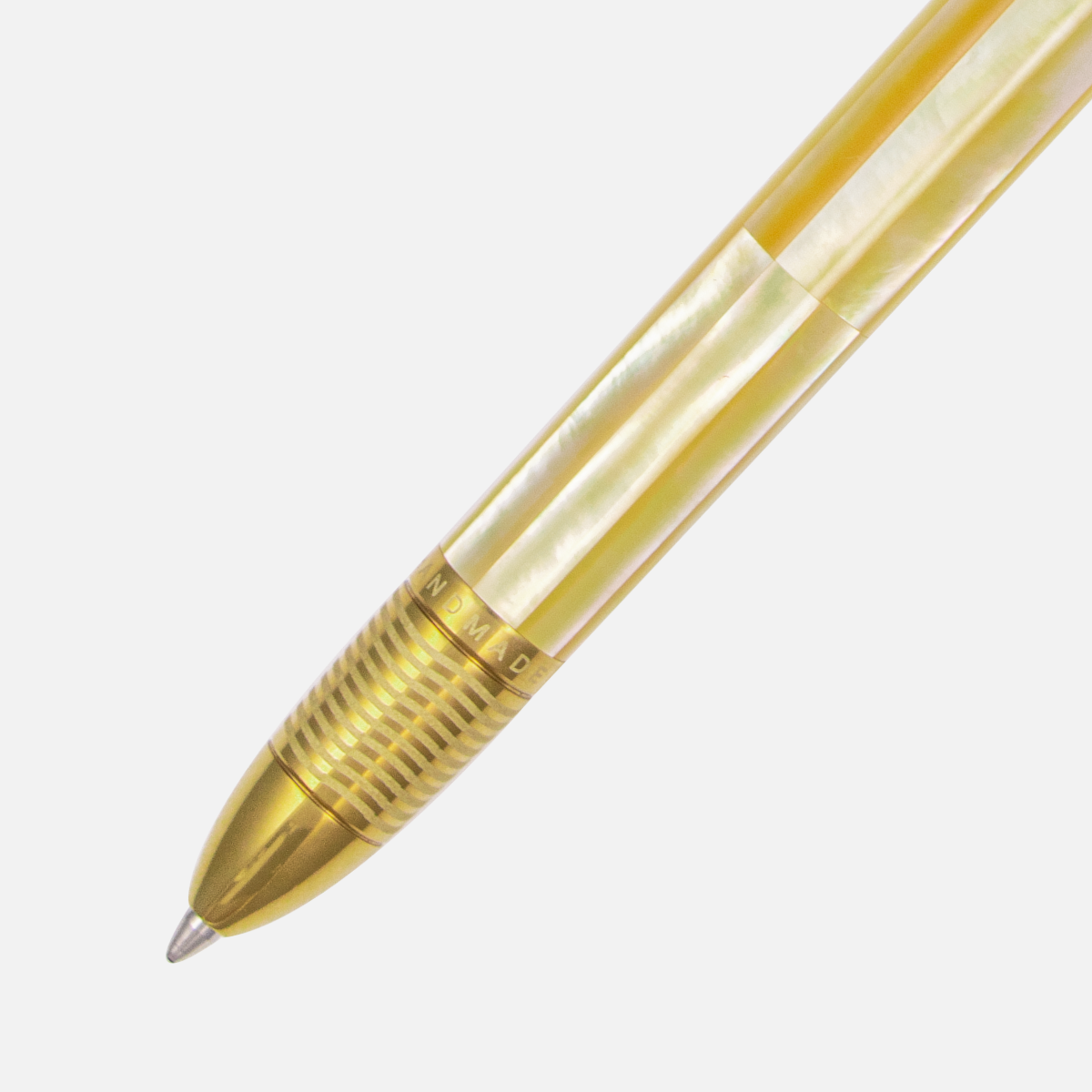 Champion Wave - Northern Australia Yellow Pearl - Titanium Gold Plated