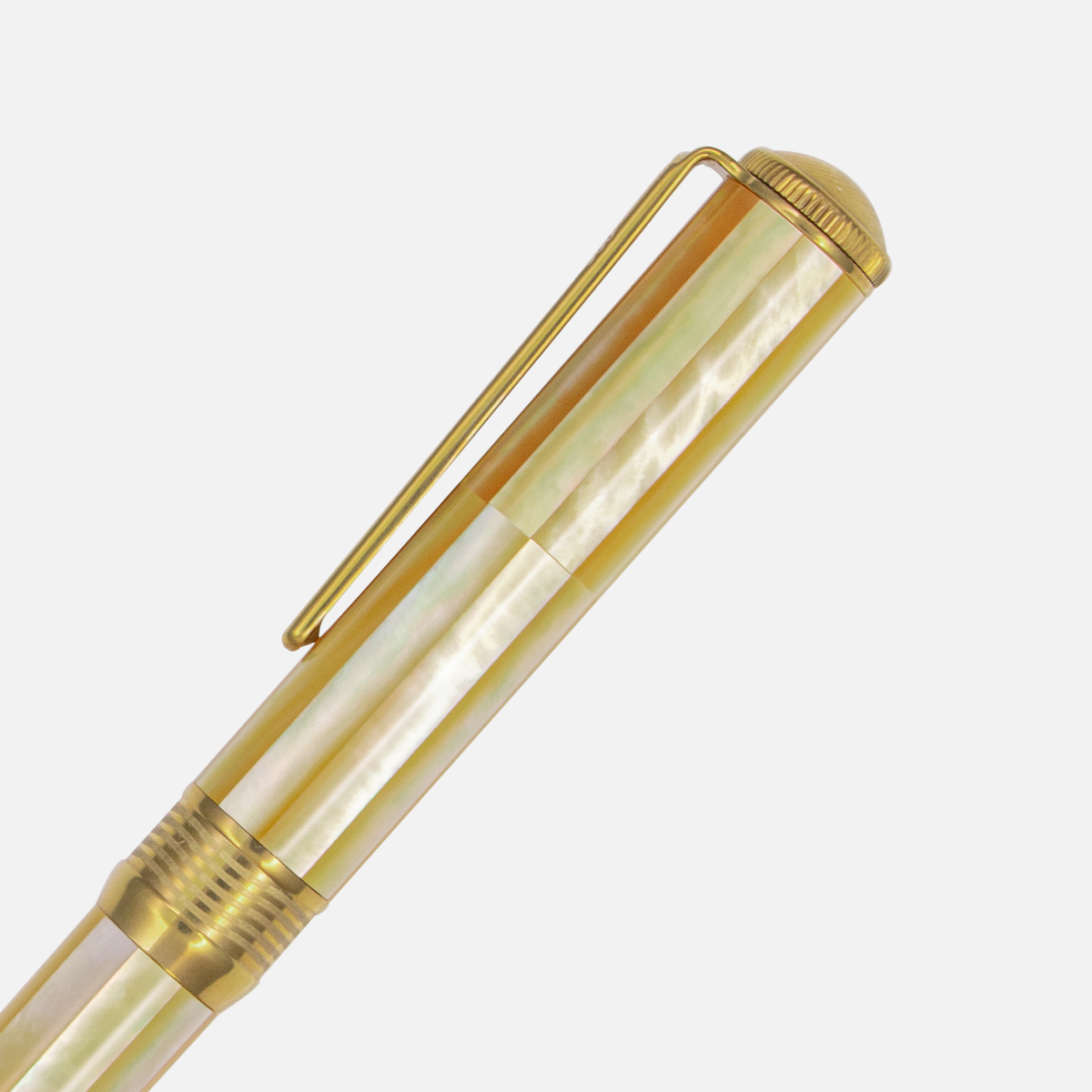 Champion Wave - Northern Australia Yellow Pearl - Titanium Gold Plated