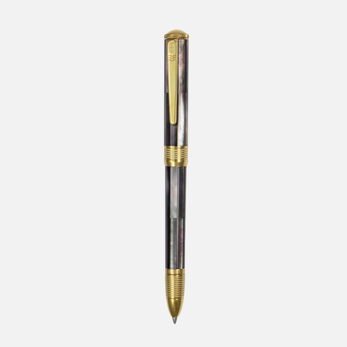 Champion Wave - Tahiti Black Pearl - Titanium Gold Plated