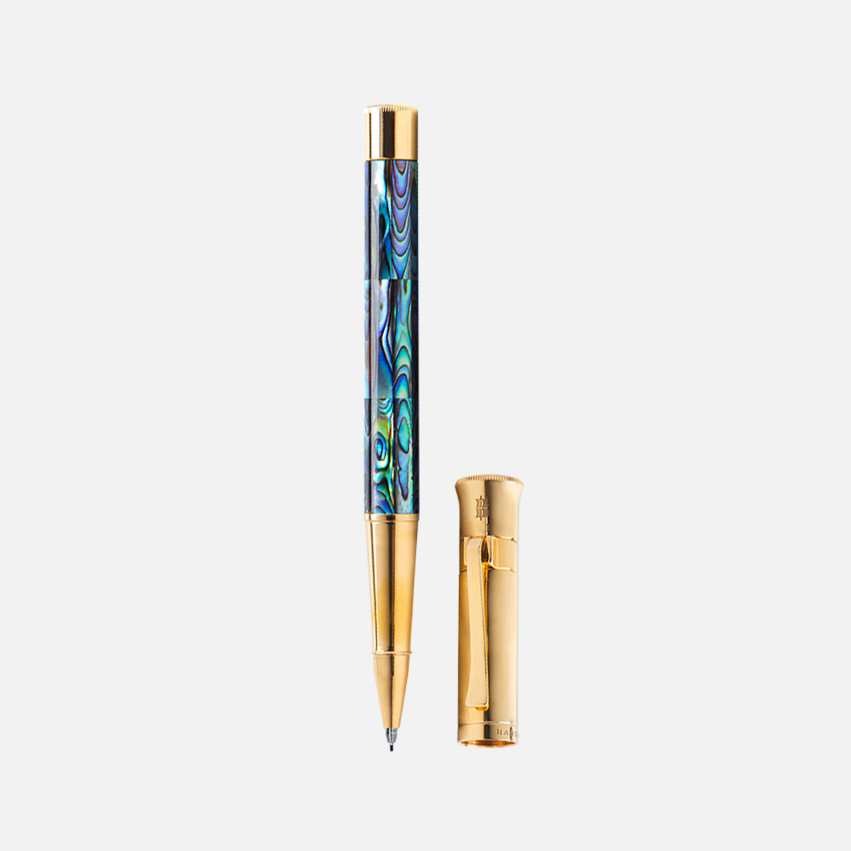 Gemperor - New Zealand Abalone Fineliner - Gold Plated