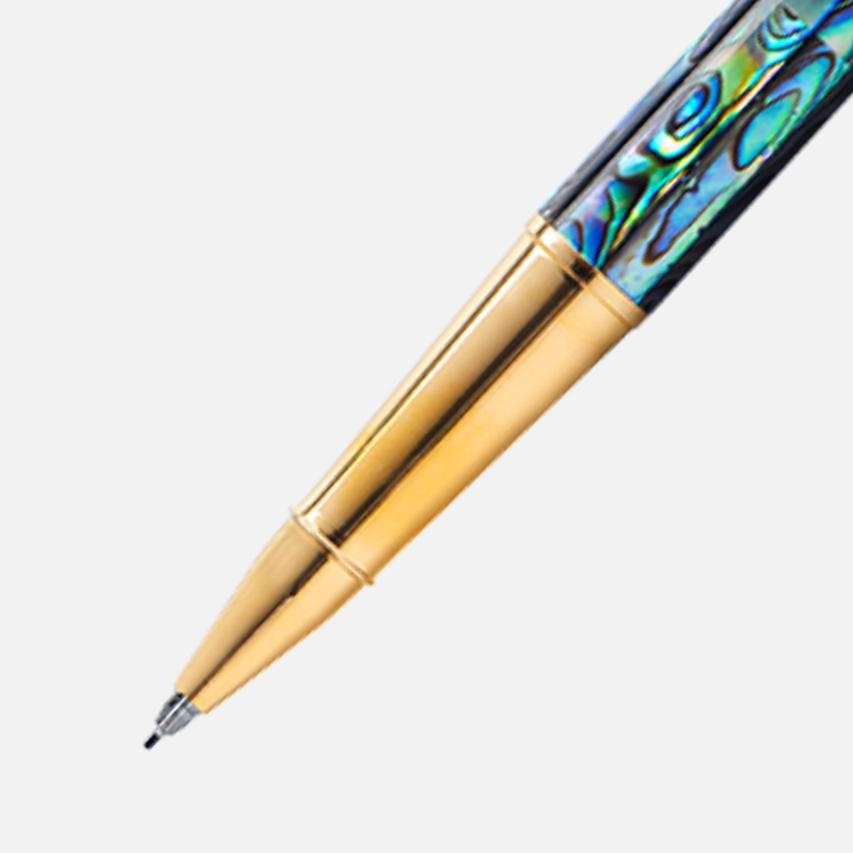 Gemperor New Zealand Abalone Fineliner Gold Plated-16