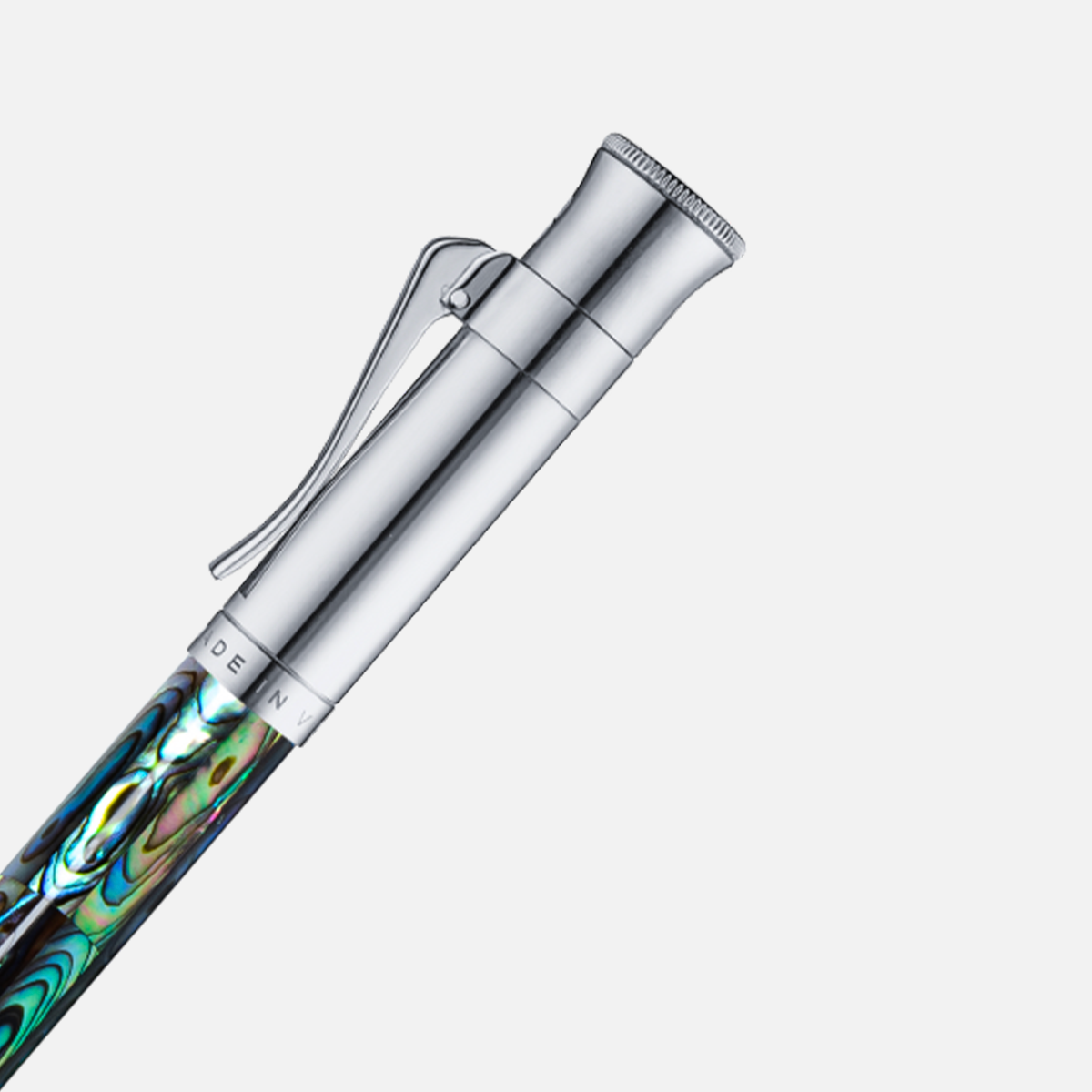 Gemperor New Zealand Abalone Fineliner White Gold Plated-20