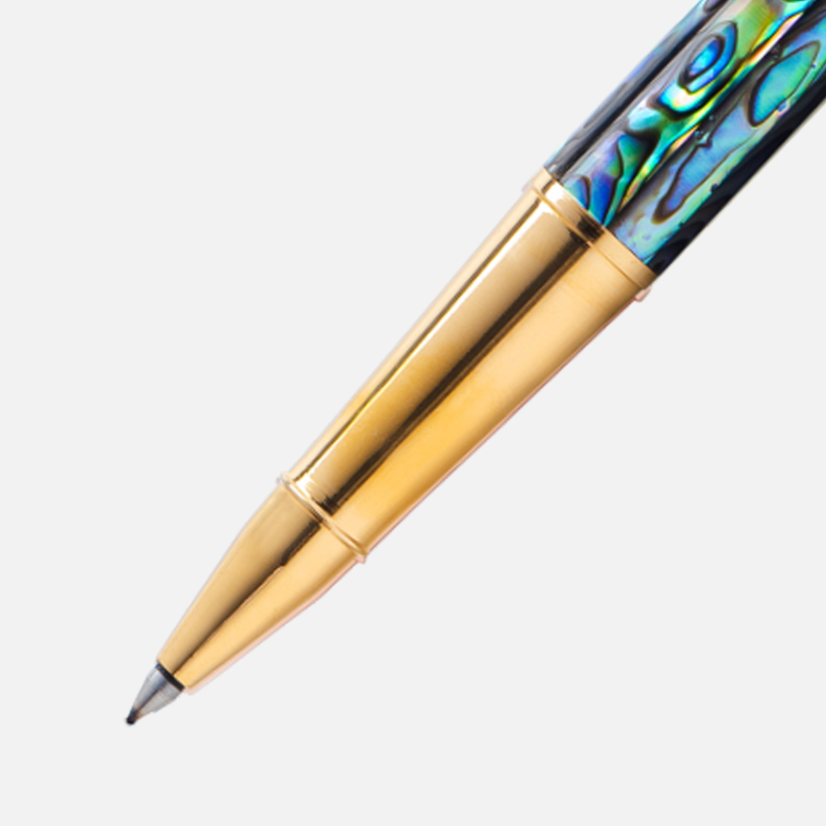 Gemperor New Zealand Abalone Gold Plated-31