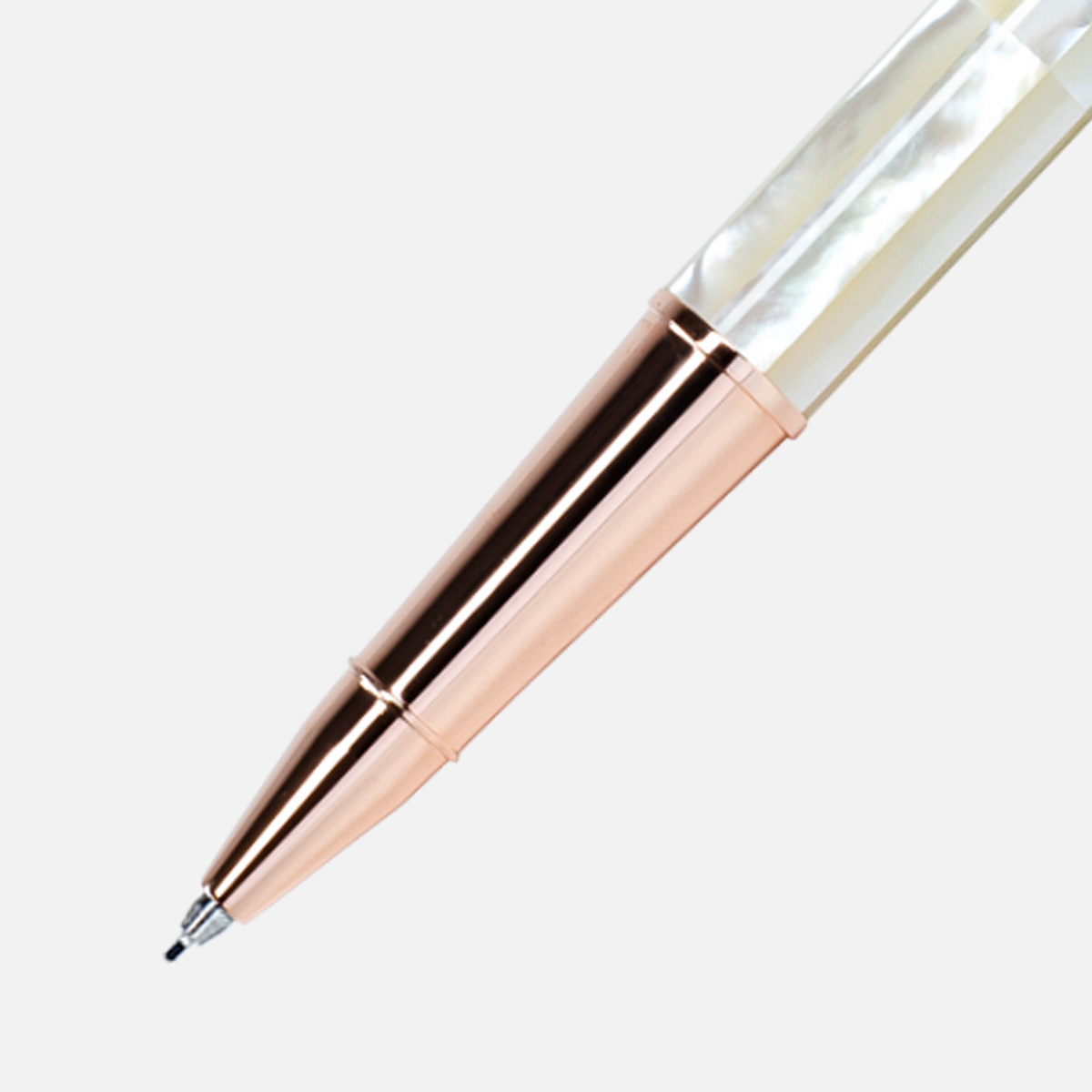 Gemperor Northern Australia White Pearl Fineliner Rose Gold Plated-41