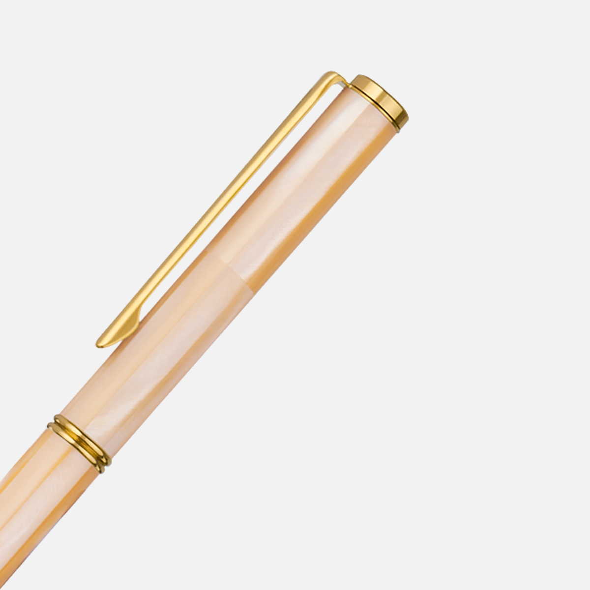 Inspired Mississippi Orange Pearl Titanium Gold Plated-70