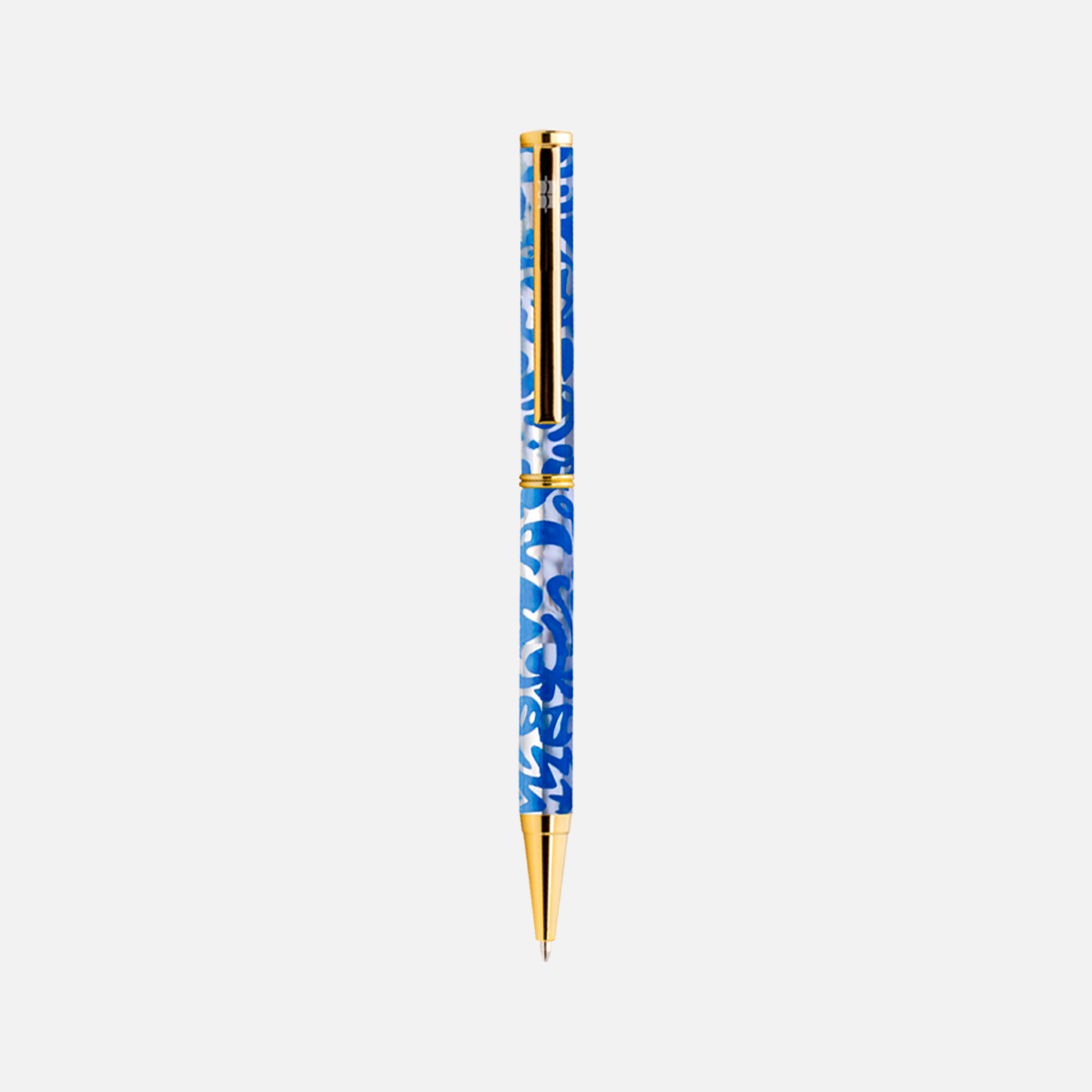 Inspired Northern Australia White Pearl Unilever Blue Laser Titanium Gold Plated-121
