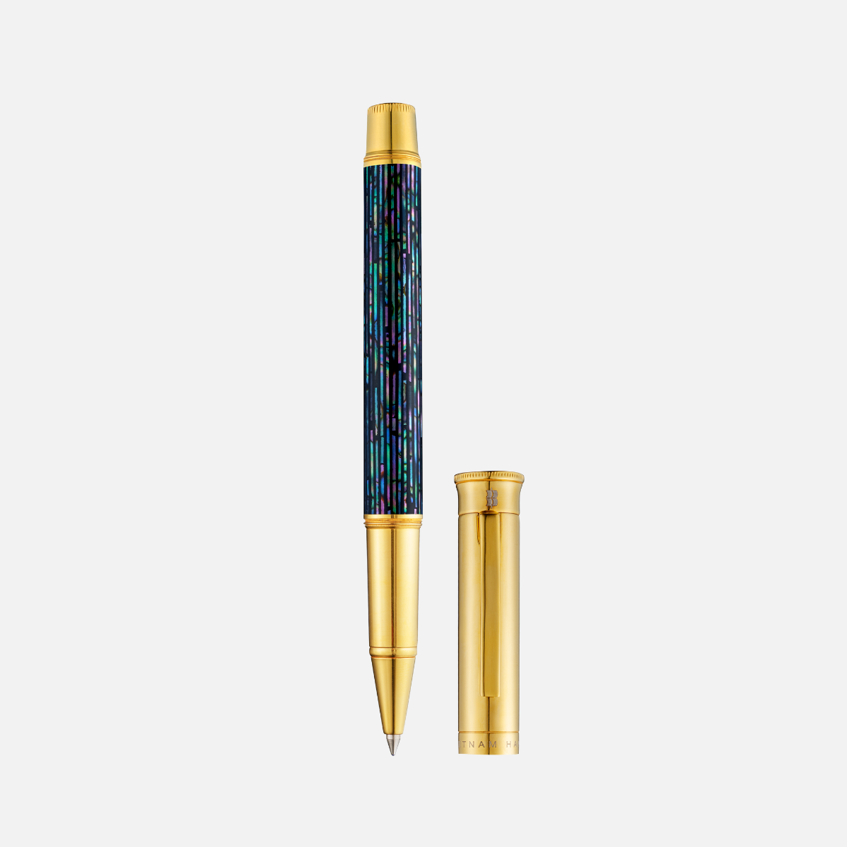 Gemprise - Lacquer Pen - Hill Of Dream - Rollerball - Gold Plated
