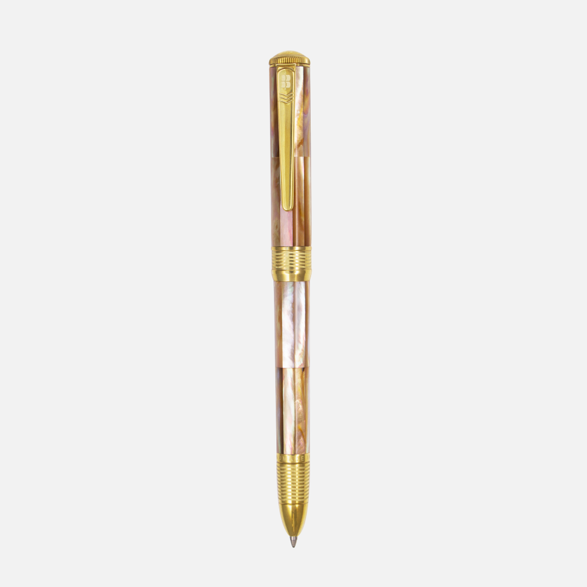 Champion Wave - Mississippi Brown Pearl - Titanium Gold Plated