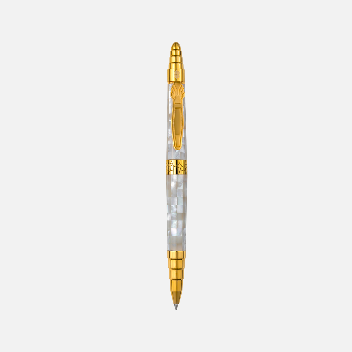 Ta Thanh Thien Son Checked Northern Australia White Pearl Gold Plated-65