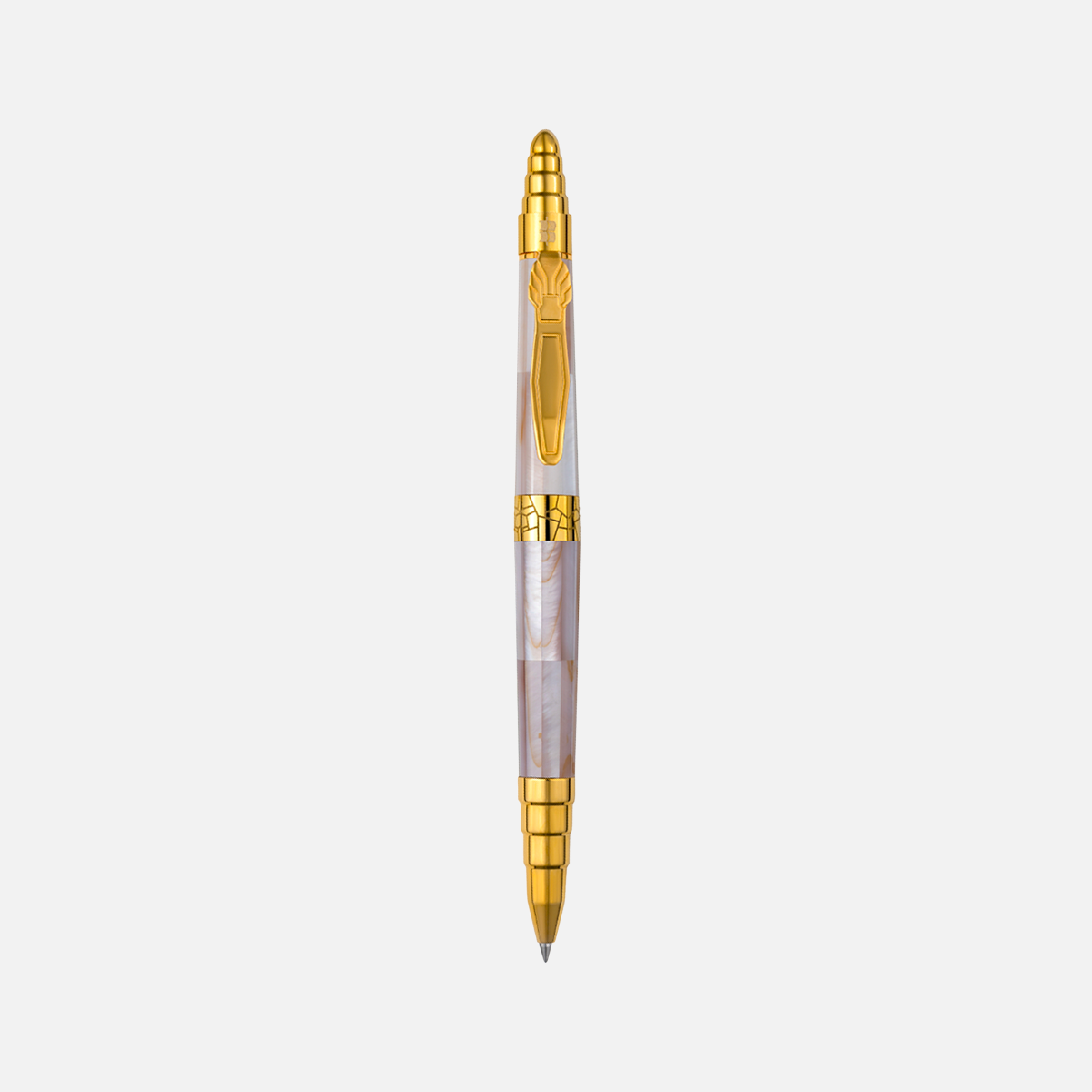 Ta Thanh Thien Son Mississippi Purple Pearl Gold Plated-71