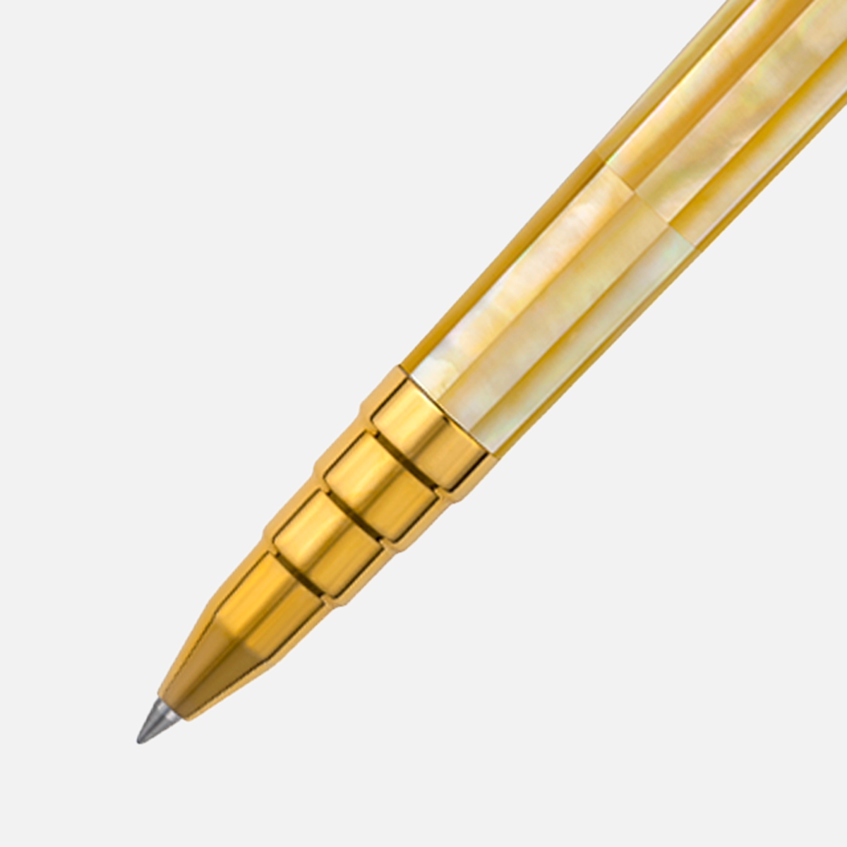Ta Thanh Thien Son Northern Australia Yellow Pearl Gold Plated-81