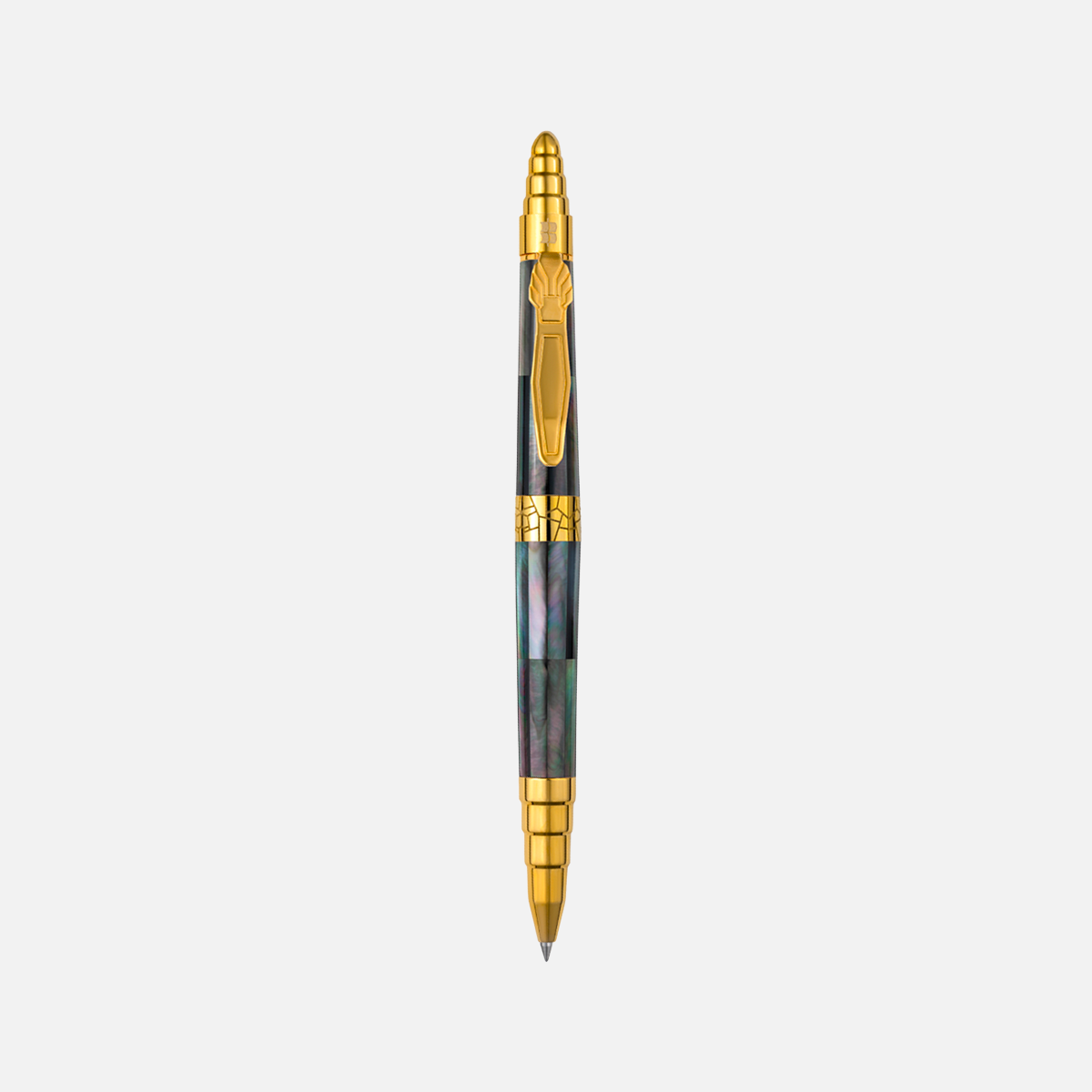 Ta Thanh Thien Son Tahiti Black Pearl Gold Plated-83