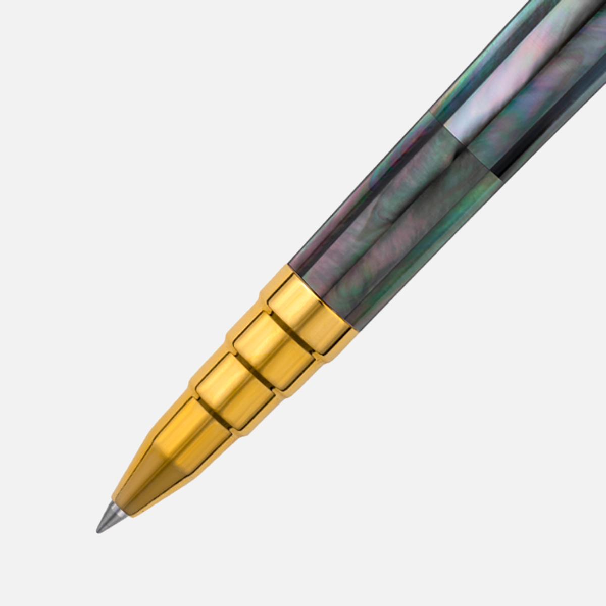 Ta Thanh Thien Son Tahiti Black Pearl Gold Plated-84