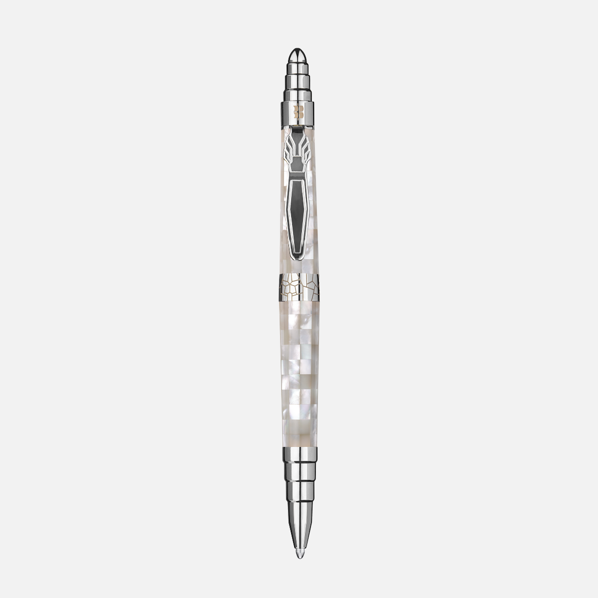 Ta Thanh Thien - Son - Checked - Northern Australia White Pearl - White Gold Plated