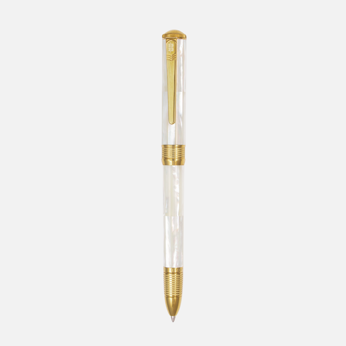 Champion Wave - Northern Australia White Pearl - Titanium Gold Plated