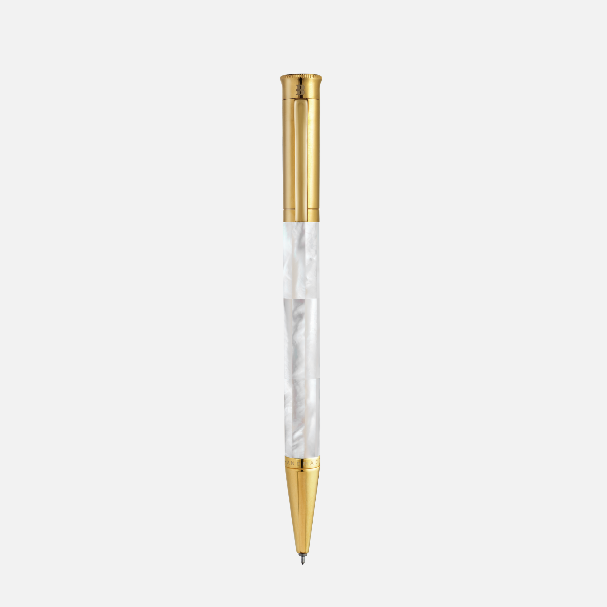 Mastery - Northern Australia White Pearl - Gold Plated