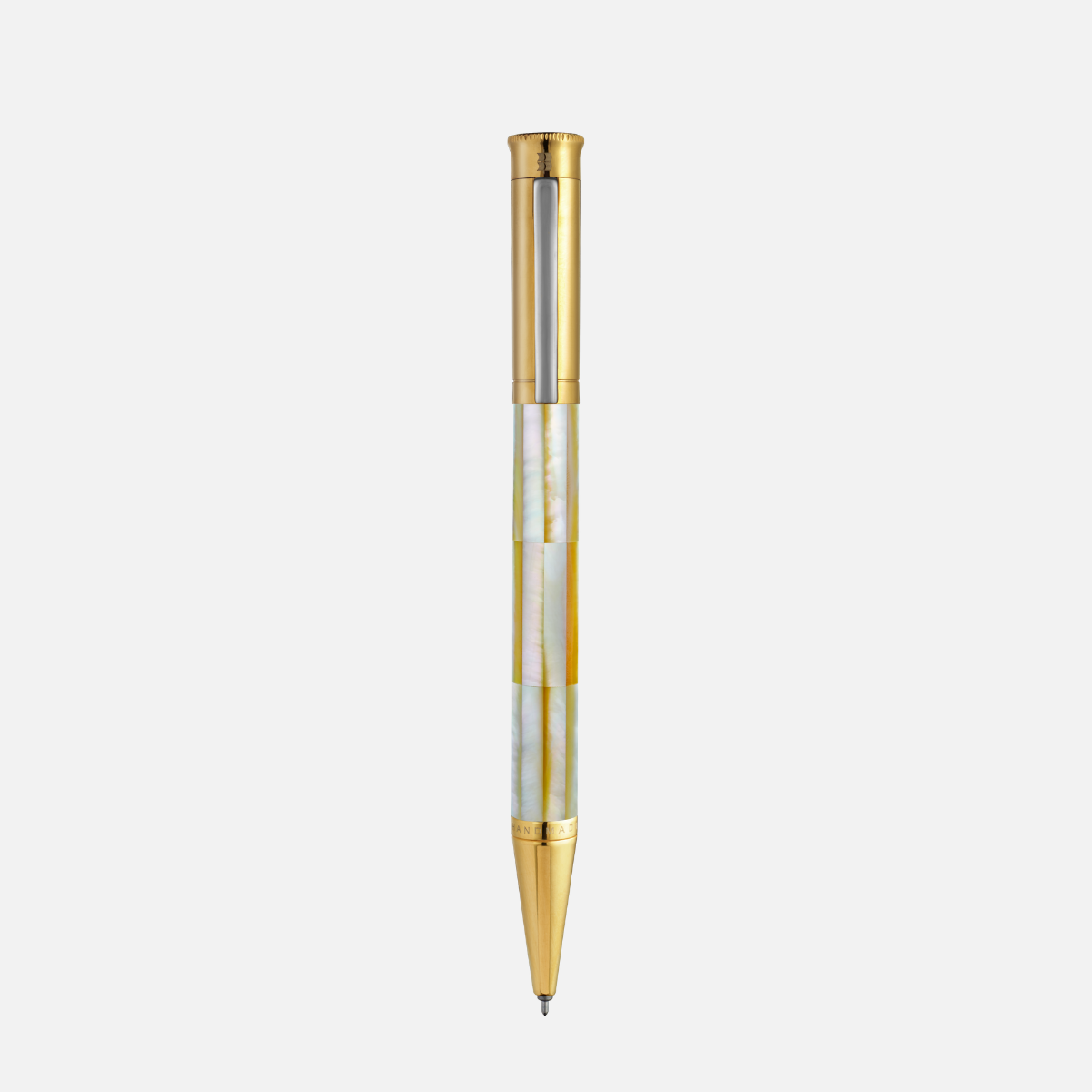 Mastery - Northern Australia Golden Pearl - Gold Plated With White Clip