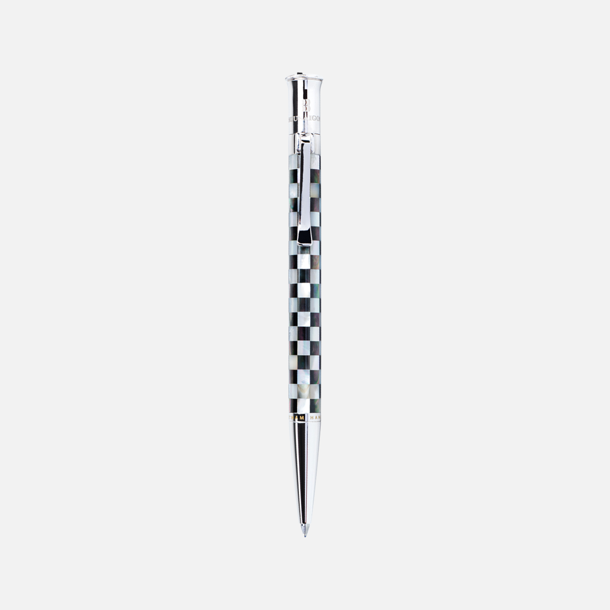 Visionary Checked Northern Australia White Pearl Tahiti Black Pearl White Gold Plated-54