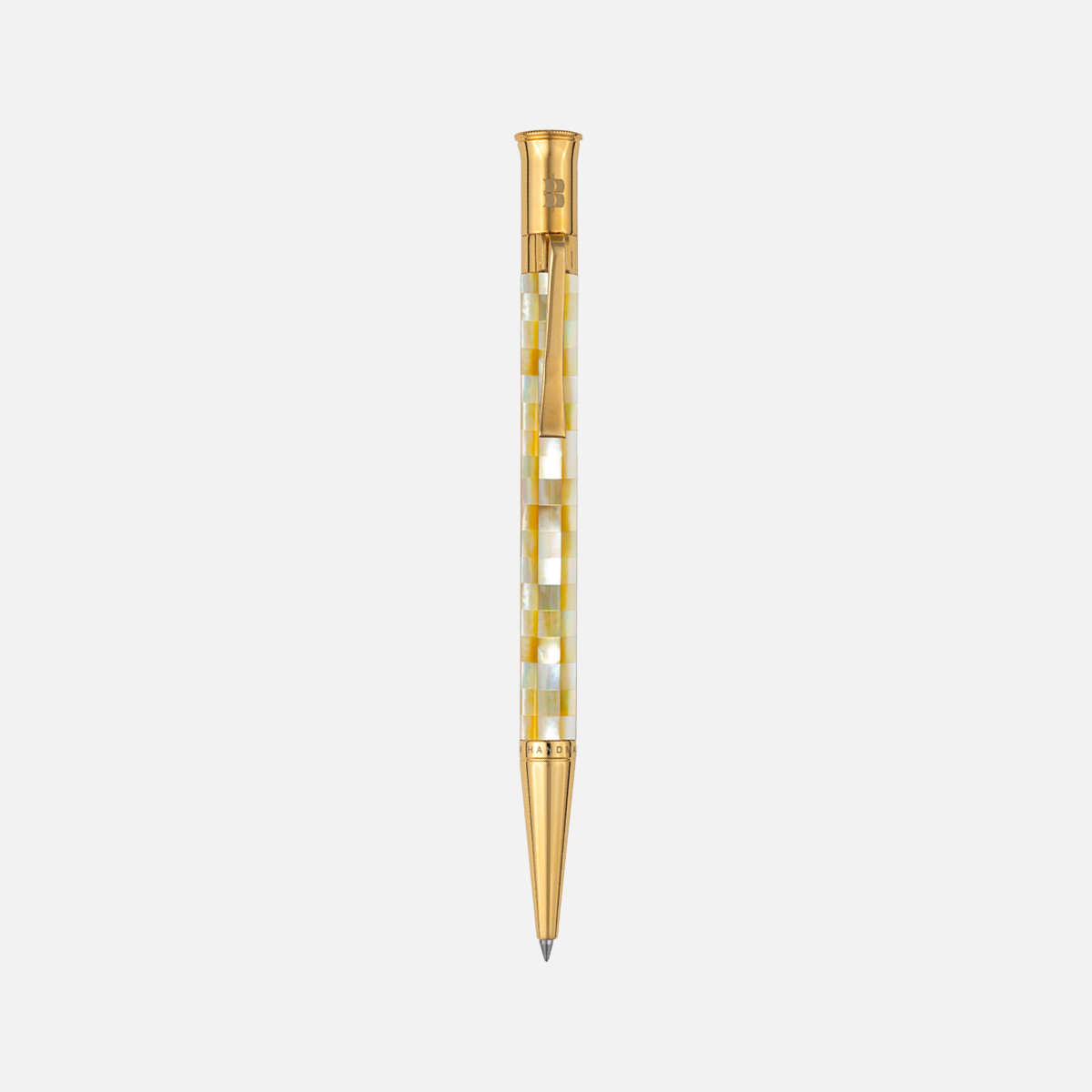 Visionary Checked Northern Australia Yellow Pearl Gold Plated-58