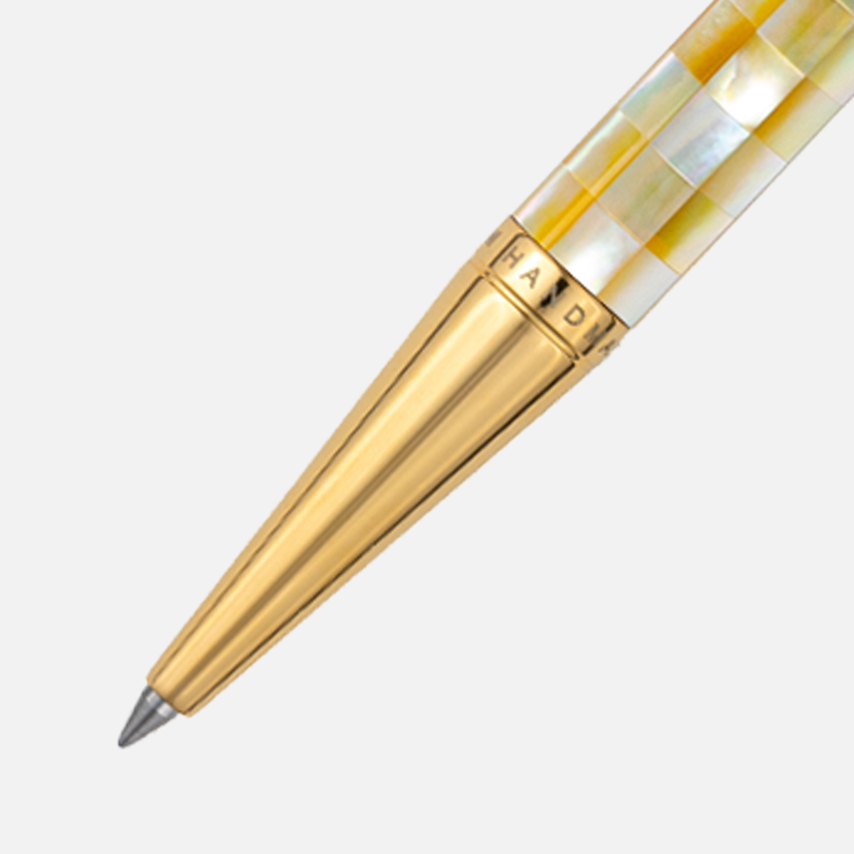 Visionary Checked Northern Australia Yellow Pearl Gold Plated-60