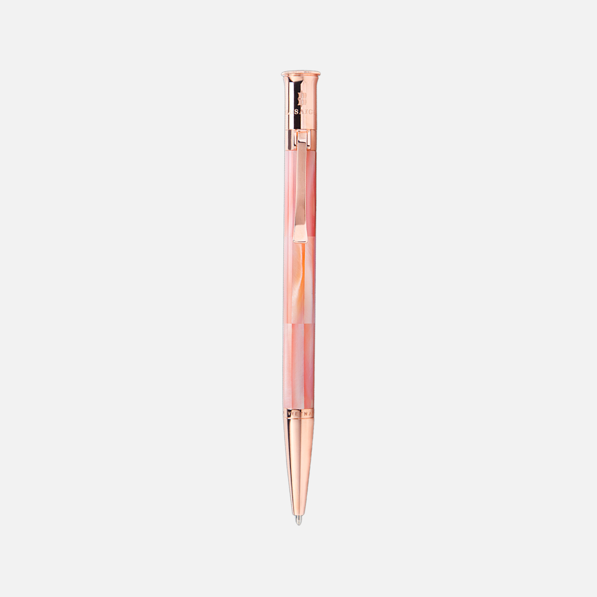 Visionary Mississippi Pink Pearl Rose Gold Plated-76