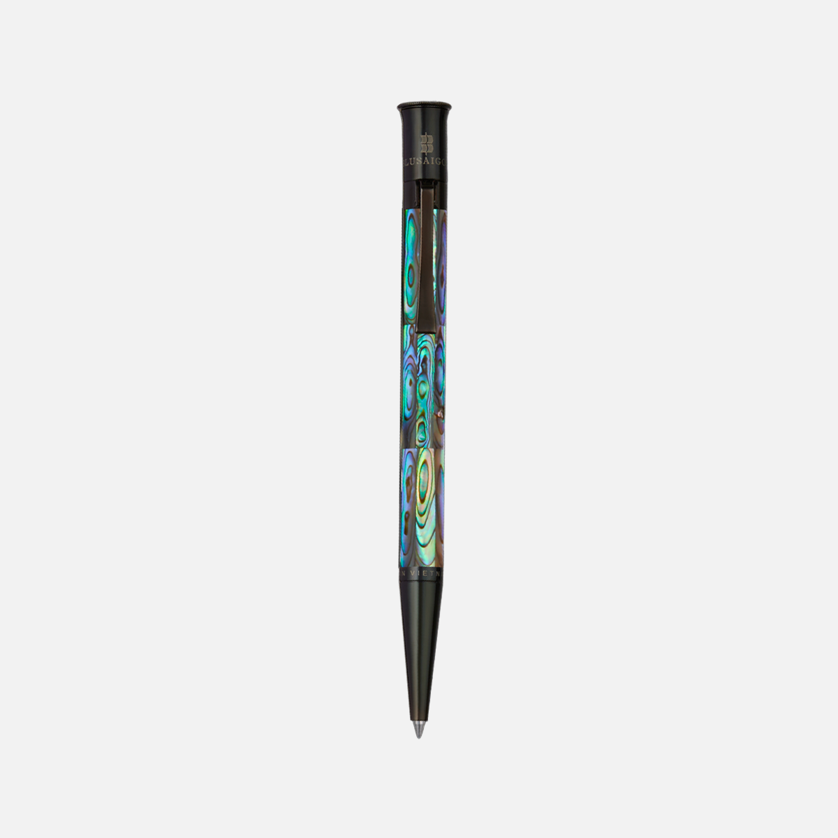 Visionary New Zealand Abalone Ruthenium Plated-92