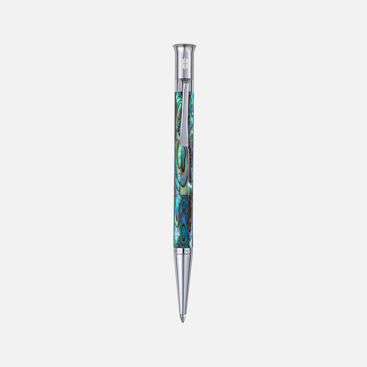 Visionary New Zealand Abalone White Gold Plated-96