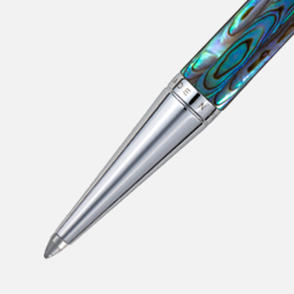 Visionary New Zealand Abalone White Gold Plated-98