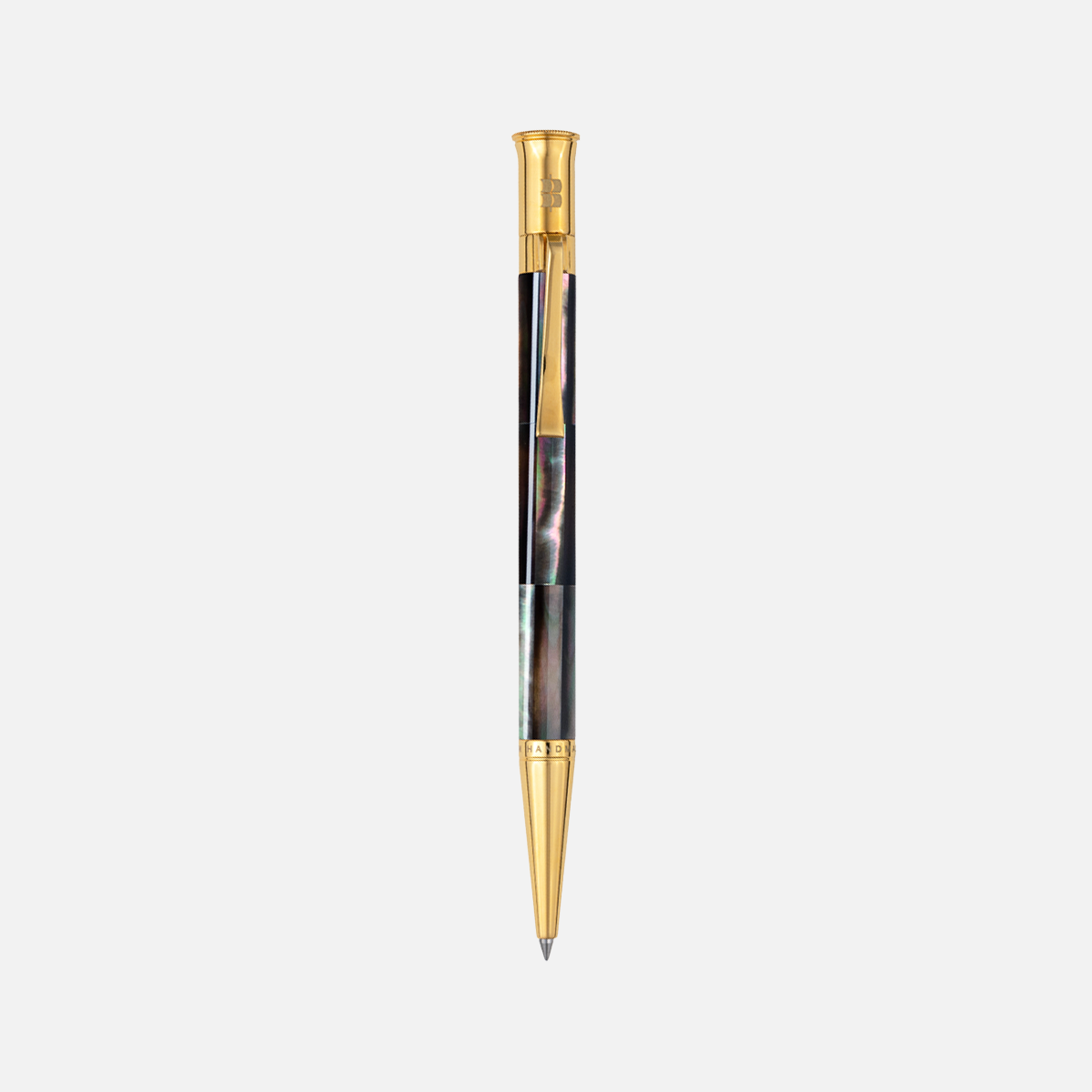 Visionary Tahiti Black Pearl Gold Plated-132
