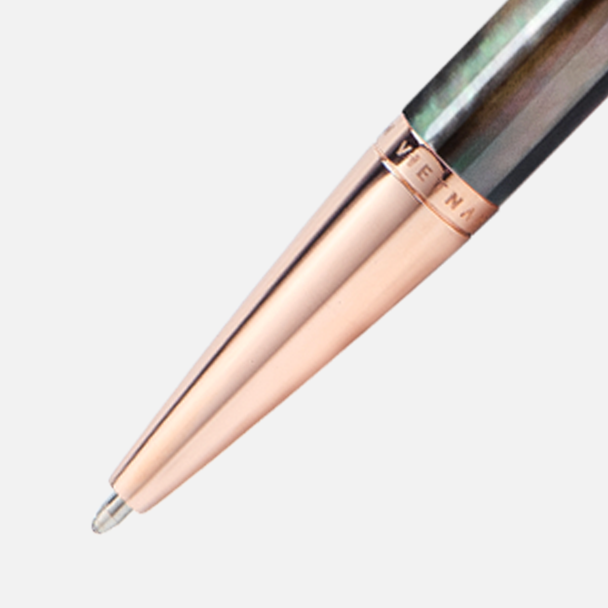 Visionary Tahiti Black Pearl Rose Gold Plated-142