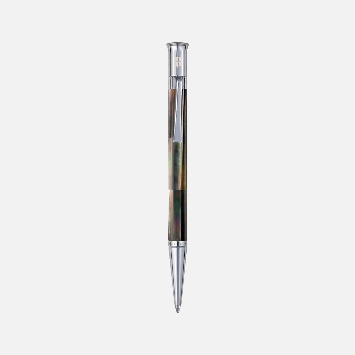 Visionary Tahiti Black Pearl White Gold Plated-148