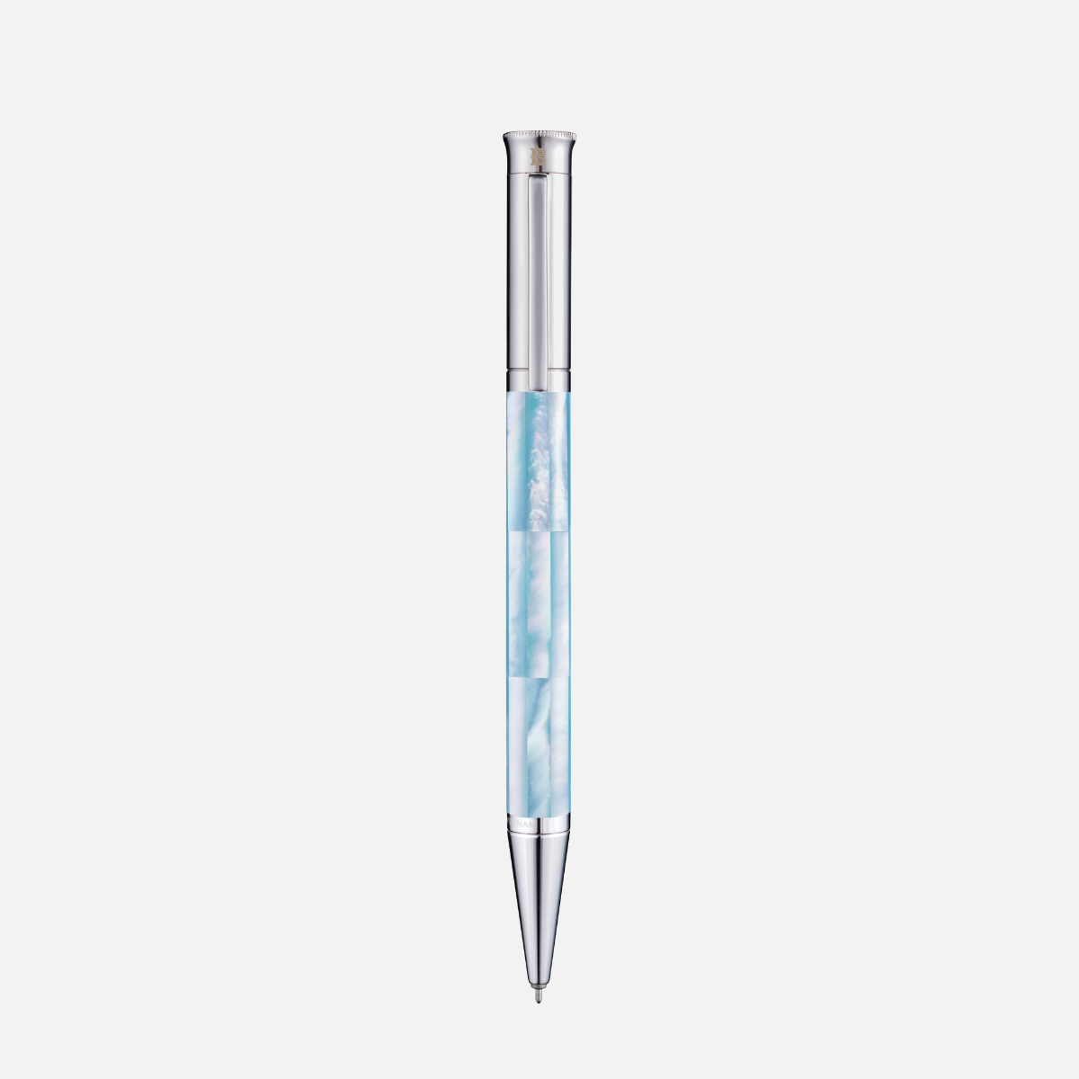 Mastery - Northern Australia Blue Pearl (Alice Blue) - White Gold Plated