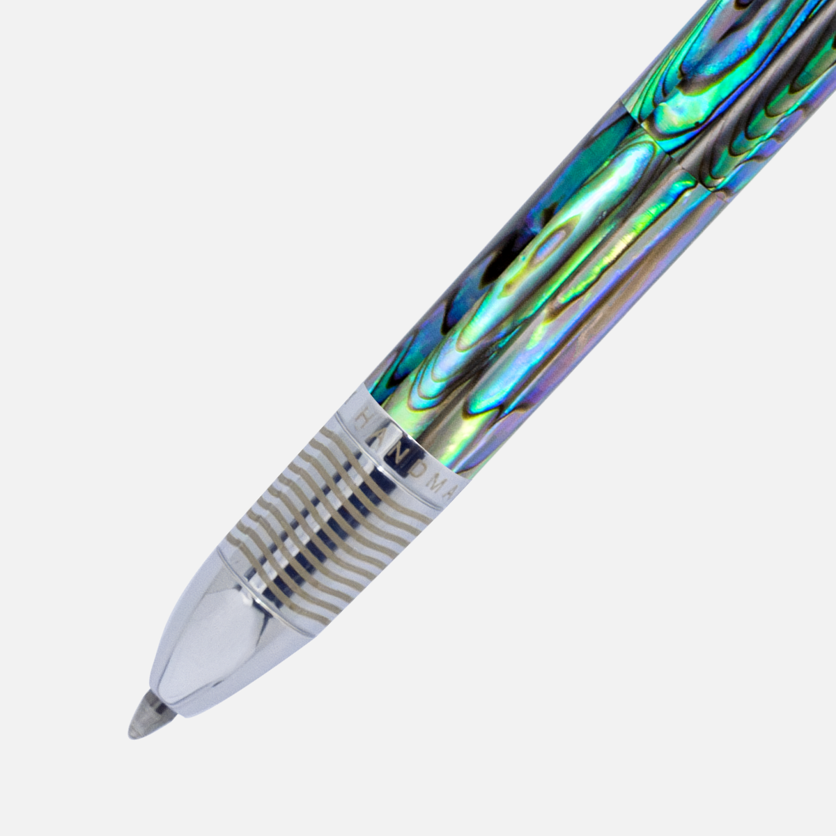 Champion Wave - New Zealand Abalone - Chrome Plated